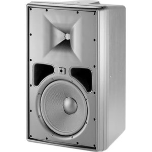 JBL Control 31 Two-Way High-Output Indoor-Outdoor Monitor Speaker – White (Single)