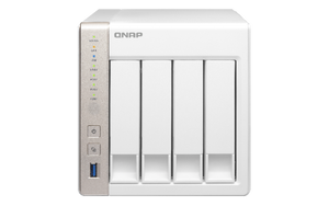 QNAP TS-451 (Celeron 2.41, 1GB, QTS 4.1)