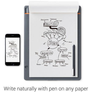 Wacom Bamboo Slate Smartpad – Convert Handwritten Notes to Digital via Smartpad & Stylus