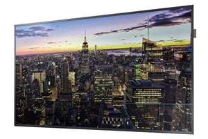 Samsung QM49F 49" Edge-Lit 4K UHD LED Display