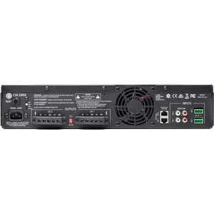 JBL CSA 2300Z Dual-Channel 300W Powerful Amplifier