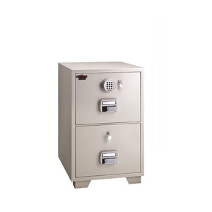 Eagle SF680-2EKK Filing Cabinet Safe, 2 Drawers, Electronic Lock, Secure Storage