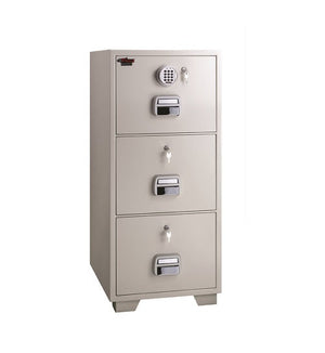 Eagle SF680-3EKK Filing Cabinet Safe, 3 Drawers, Electronic Lock – Secure Office Storage (SKU: SF680-3EKK)