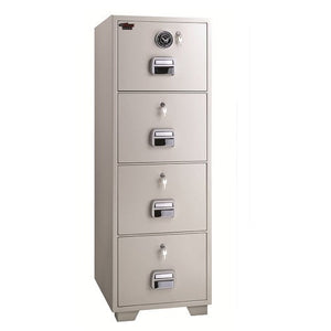 Eagle SF680-4DKK Filing Cabinet Safe, 4 Drawers, Digital Lock, Secure Storage – SKU SF680-4DKK