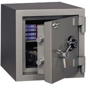 Eagle SB-01C Miniature Safe with Cylinder Lock | Secure Storage Box | SKU SB-01C