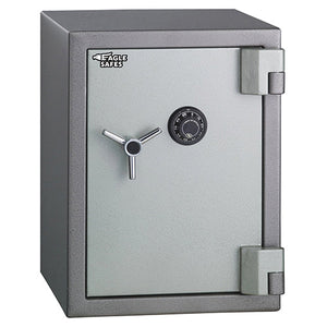 Eagle SB-02C Portable Safe with Cylinder Lock, Secure Storage Box – SKU SB-02C