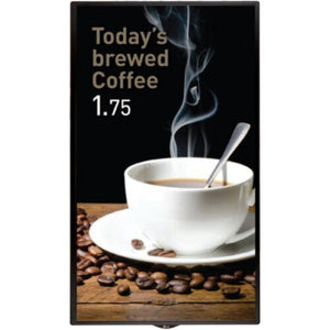 LG Slim Design Bezel, IPS-Type LCD Full HD 65" Display, Brightness 400 cd/m2, 65SE3KD