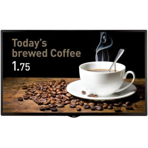 LG Slim Design Full HD 32" Display, Contrast Ratio 1100:1, Brightness 500 cd/m2, 32SE3KD