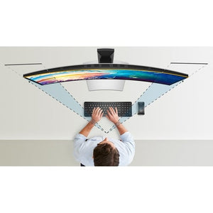 Dell U3818DW UltraSharp 38" Curved Monitor ( 95.29cm, Black UK)