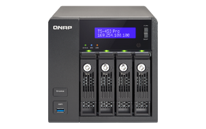 QNAP TS-453 Pro (Celeron 2.0, 2GB, QTS 4.1)