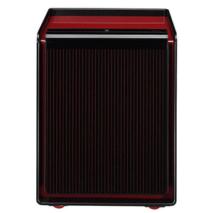 Eagle Fire Resistant Safe LU-1000RS – Red Pattern, Secure Storage Safe, UL Certified