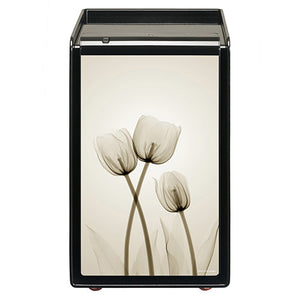 Eagle Fire Resistant Safe LU-2000BT Tulip Pattern – Secure Home Safe, SKU LU-2000BT