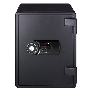 Eagle YES-031D(BK) Black Series Safe – Digital Lock, Secure Storage Safe