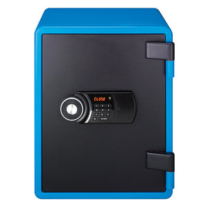 Eagle YES-031D (Blue) Series Safe - YES-031D(BL) Secure Lockbox