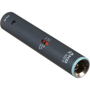 AKG SE-300B High Performance Preamplifier Blue Line Microphone Capsules