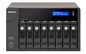 QNAP TS-853 Pro (TS-853 Pro-8G) (Celeron 2.0, 8GB, QTS 4.1)