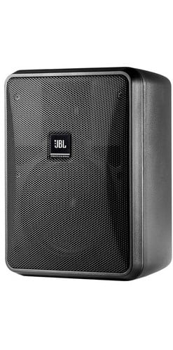 JBL Control 25-1 Compact Foreground Speaker – Black (Each)