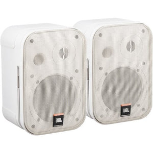 JBL Control 1 Pro – 5" Two-Way Professional Compact Loudspeaker White (Pair)