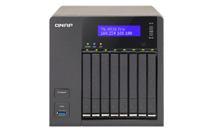 QNAP TS-853S Pro (Celeron 2.0, 4GB, QTS 4.1)