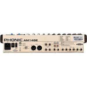 Phonic AM14GE AM Gold Edition Compact Mixer