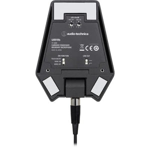 Audio-Technica U891Rb Cardioid Condenser Boundary Switch Phantom Only Microphone