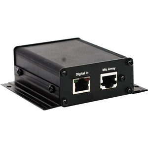 ClearOne 910-6200-104 Ceiling Mic Array Digital Junction Box with Dante