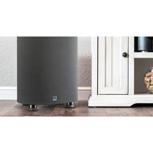 SVS PC-2000 Pro 12" 1500W Cylindrical Subwoofer-Piano Gloss Black