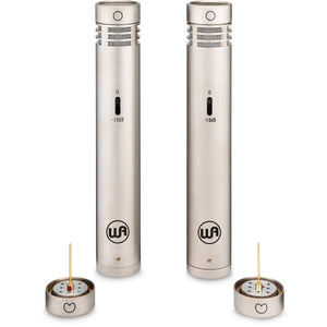 Warm Audio WA84-OC-N-ST Omni & Cardioid Capsules With Stereo Microphone Pair