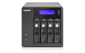 QNAP TVS-471 (TVS-471-PT-4G) (Intel G3250, 4GB, QTS 4.1)