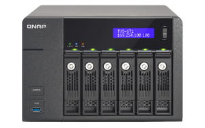 QNAP TVS-671 (TVS-671-i3-4G) (Core i3, 4GB, QTS 4.1)
