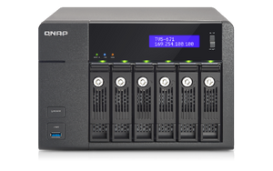 QNAP TVS-671 (TVS-671-PT-4G) (Intel G3250, 4GB, QTS 4.1)