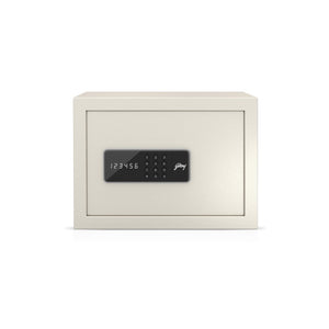 Godrej NX Pro Digital Home Locker 15L Ivory | SKU: NX Pro Digital - 15L