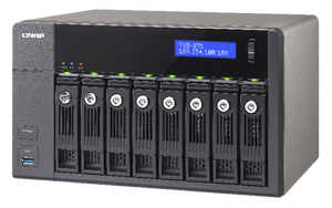 QNAP TVS-871 (TVS-871-PT-4G) (Intel G3250, 4GB, QTS 4.1)