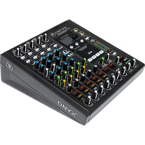 Mackie ONYX8 Multitrack USB With 8-Channel Premium Analog Mixer