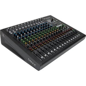 Mackie ONYX16 Multitrack USB With 16-Channel Premium Analog Mixer