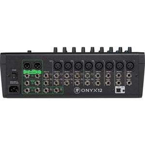 Mackie ONYX12 Multitrack USB With 12-Channel Premium Analog Mixer