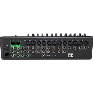 Mackie ONYX16 Multitrack USB With 16-Channel Premium Analog Mixer