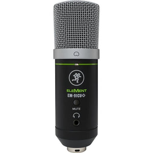 Mackie EM-91CU+ Element Series USB Condenser Microphone