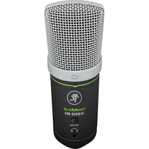 Mackie EM-91CU+ Element Series USB Condenser Microphone