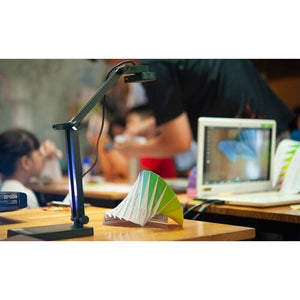 IPEVO V4K UHD USB Document Camera – 8MP, 4K Capture
