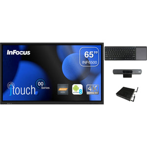 InFocus 65" 4K Interactive Touch Display – JTouch Series (Model: INF6500)