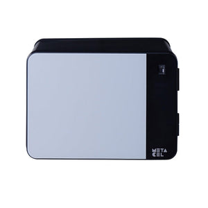 Eagle MC Series Safe MC-20C2 (Gray) | Secure Steel Lockbox | SKU: MC-20C2(GY)