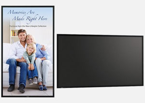 SHARP 24/7 Operation Class Full HD Commercial LCD Monitor 80" Signage PN-E803