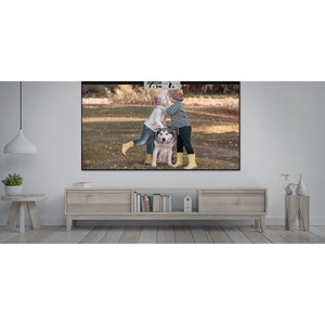 Optoma UHZ35ST 4K UHD Short-Throw Laser Projector – 3,500 Lumens, HDR10, 4ms Gaming