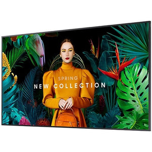 Samsung QM75C 75" UHD 4K Commercial Signage Display for Business