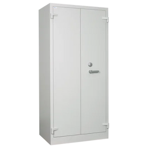 ChubbSafessafe Archive M-640 Protection Against Burglary and Fire with 4 Shelves & Key lock Security Cabinet