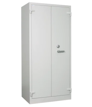 ChubbSafessafe Archive M-880 Protection Against Burglary and Fire with 4 Shelves & Key lock Security Cabinet