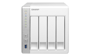 QNAP TS-431 (Cortex-A9, 512MB, QTS 4.1)