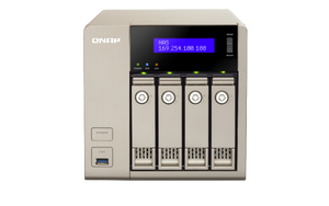 QNAP TVS-463 (TVS-463-8G) (AMD 2.4, 8GB, QTS 4.1)
