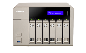 QNAP TVS-663 (TVS-663-4G) (AMD 2.4, 4GB, QTS 4.1)